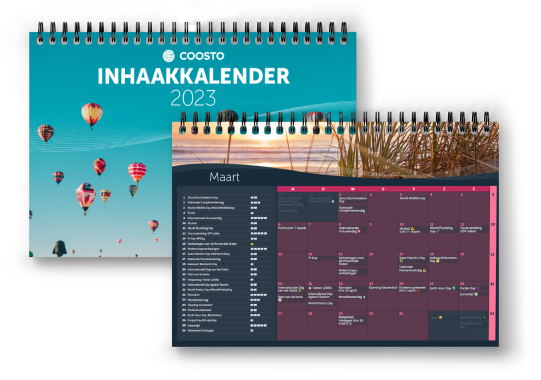 Gratis inhaakkalender 2023