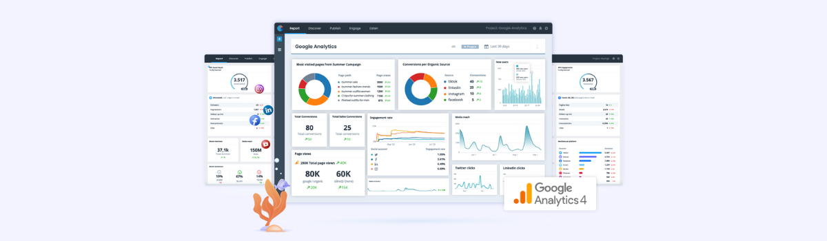 Double your conversions with the new Google Analytics integration in Coosto