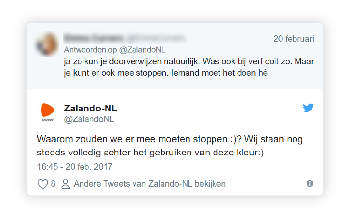 Zalando discussie 1