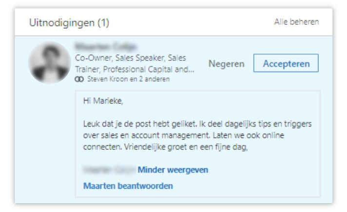 5 tips om leads te genereren met je persoonlijke LinkedIn profiel.