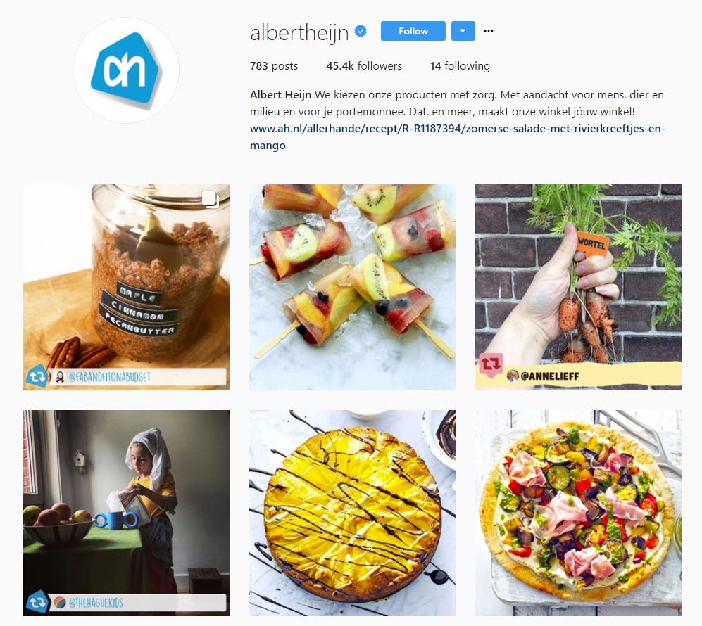 Instagram_AlbertHeijn