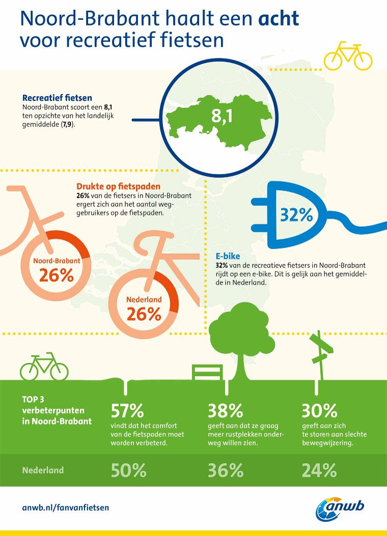 Voorbeeld contentmarketing - Infographic ANWB