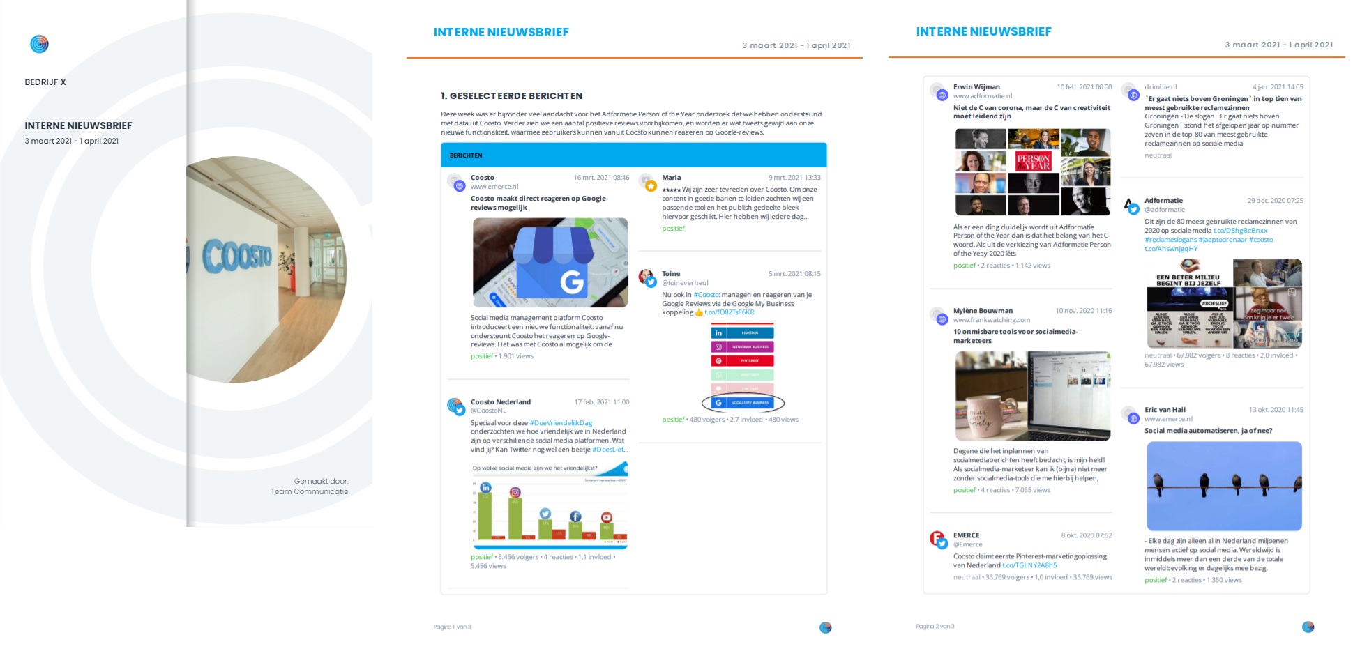 voorbeeld interne nieuwsbrief pdf