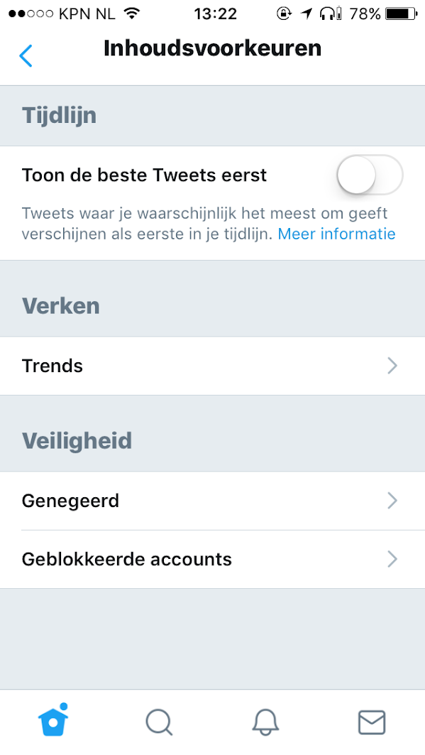 Hoe zet je het Twitter Algoritme uit?