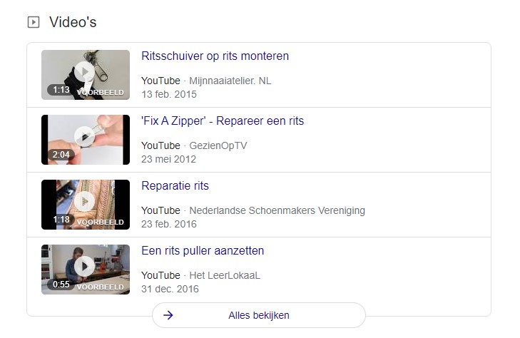 youtube-seo-zoekresultaten