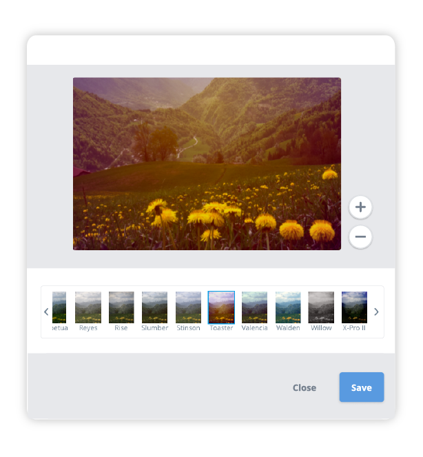 filter image editor