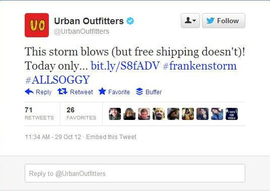 Urban Outfitters