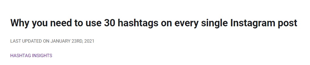 wel hashtags