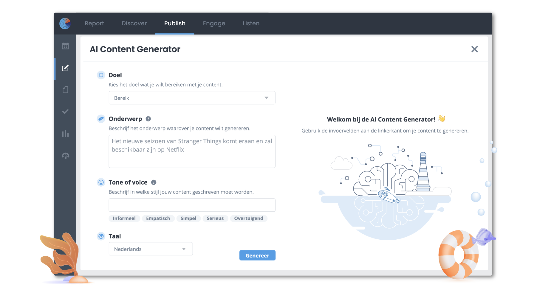 AI Content Generator